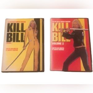 KILL BILL VOLUME 1 & VOLUME 2 DVD BUNDLE